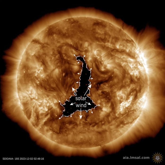 Na Słońcu powstała plama 60 razy większa od Ziemi