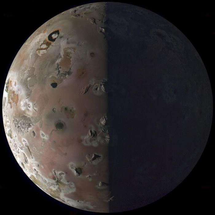 Nowe zdjęcie księżyca Io