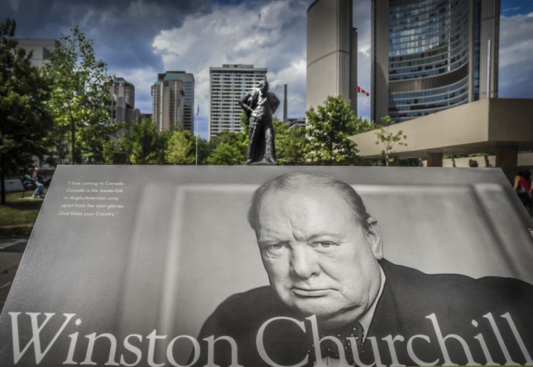 Pomnik Winstona Churchilla