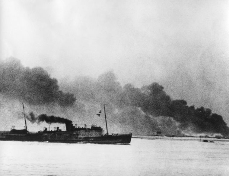 Ewakuacja Dunkierki