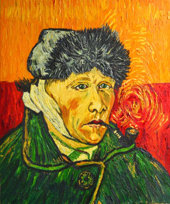 Vincent van Gogh – autoportret