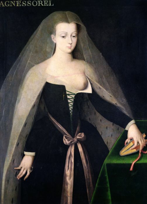 Agnès Sorel, metresa króla Karola VII