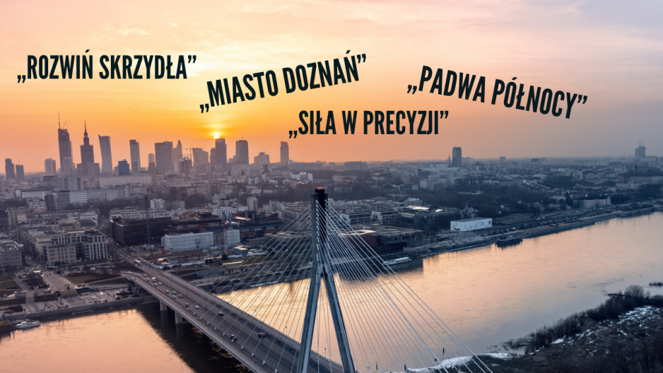 Rozpoznaj polskie miasto po sloganie. Komplet punktów jest prawie niemożliwy [QUIZ]