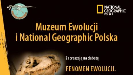 National Geographic Polska i Muzeum Ewolucji zapraszają na dyskusje panelowe pod hasłem „Zrozumieć historię przyrody” na temat ewolucji biologicznej.