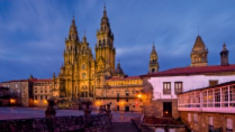  Dojdź pieszo do Santiago de Compostela