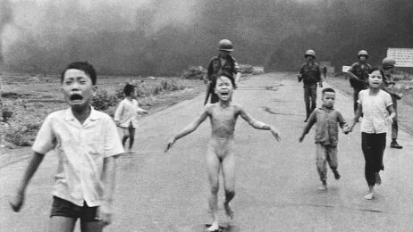 Najsłynniejsze zdjęcie z wojny w Wietnamie