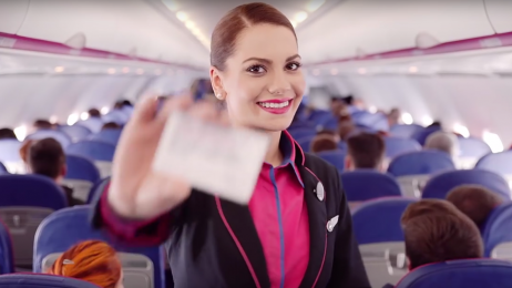 Wizz Air poszukuje podniebnych pracowników