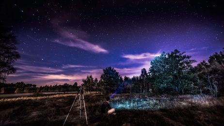 Piękne nocne zdjęcia Marka Młynarczyka