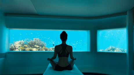 1. Podwodny relaks i ukojenie: Lime Spa at Huvafen Fushi