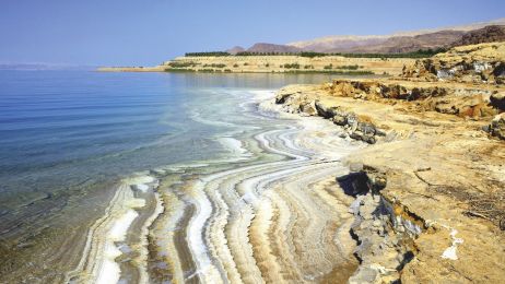 Fascynujące Morze Martwe