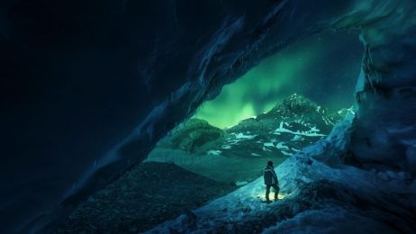 Jaskinia Athabasca w Kanadzie