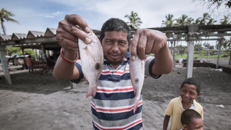 Nikaragua: wioska rybacka Jiquilillo nad Pacyfikiem