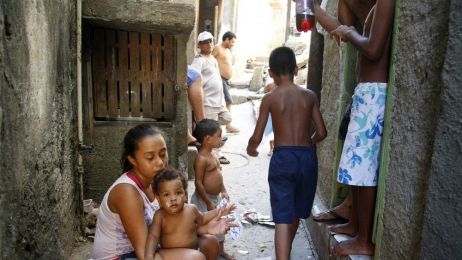 Co piąty mieszkaniec Rio mieszka w fawelach, dzielnicach dla najuboższych