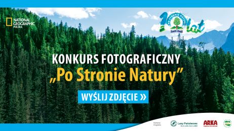 Konkurs fotograficzny „Po Stronie Natury”