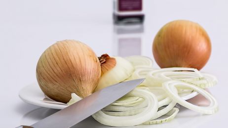 Cebula to warzywo o właściwościach prebiotycznych  (fot. Pixabay.com)