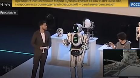 Rosja: Miało być tak nowocześnie. Technologiczny robot-cud okazał się… człowiekiem