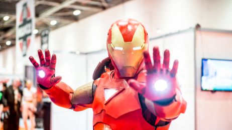 Iron Man na konwencie komiksowym w USA