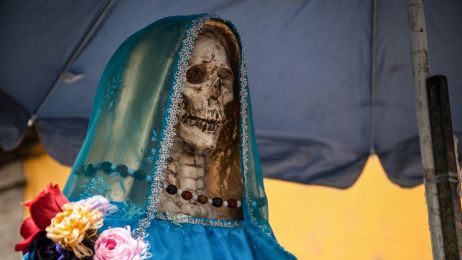 Santa Muerte – meksykański kult śmierci