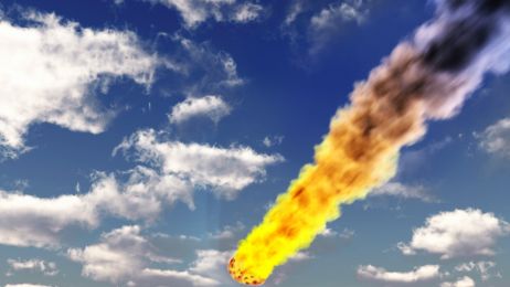 Meteor eksplodował nad Morzem Beringa. Wybuch o sile 10 bomb atomowych