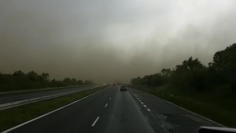 Burza piaskowa w Polsce