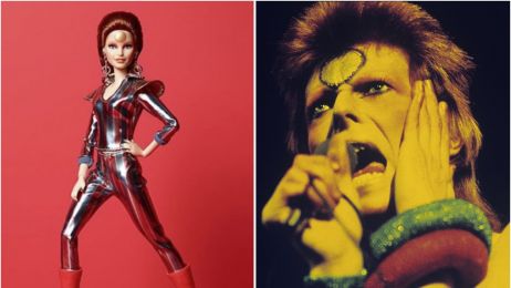 David Bowie został Barbie. Na 50. rocznicę wydania „Space Oddity”