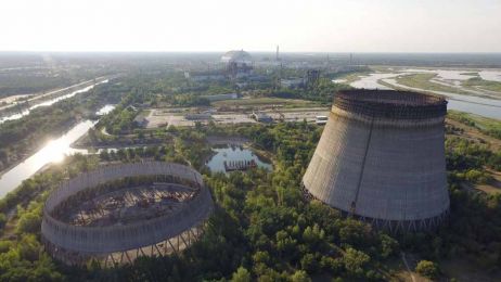 Po raz pierwszy wpuszczą turystów do serca elektrowni w Czarnobylu. Radioaktywne wakacje promocją Ukrainy fot. Getty Images