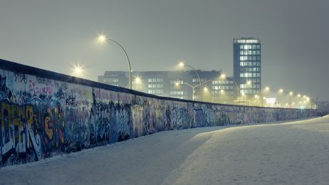 Mur berliński. fot. Getty Images
