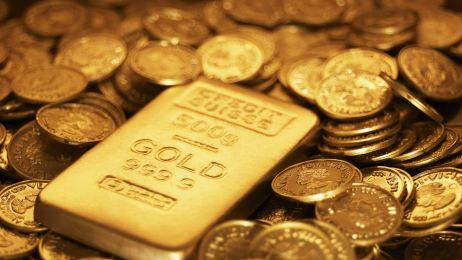 Ceny złota osiągnęły rekordowo wysoki poziom (fot. Getty Images)