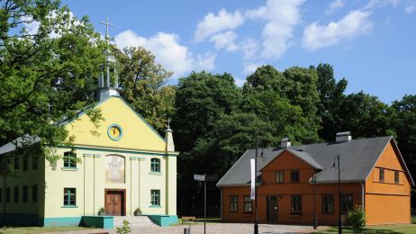 Skansen Łódzkiej Architektury Drewnianej (fot. materiały prasowe)