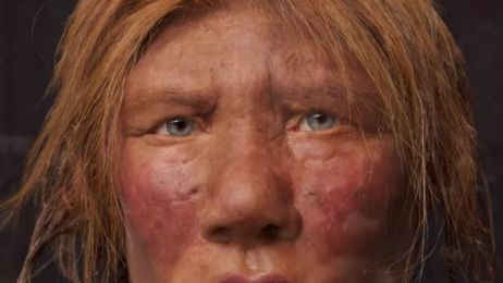 kadr. YT/"Neanderthals" prod. National Geographic TV