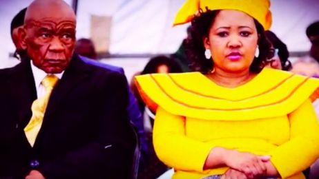 Maesaiah Thabane, żona premiera Lesotho Thomasa Thabane fot. kadr YT/Mirror24News