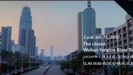 Kadr z filmu "Wuhan: Długa noc" (fot. za YouTube)