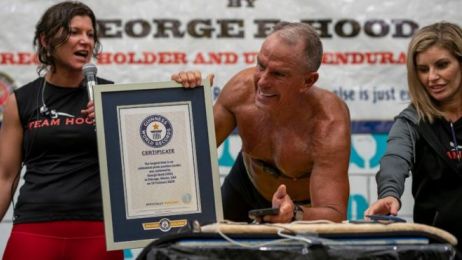 George Hood próbował pobić rekord już w 2016 roku (fot. Josep Holic/George E. Hood)