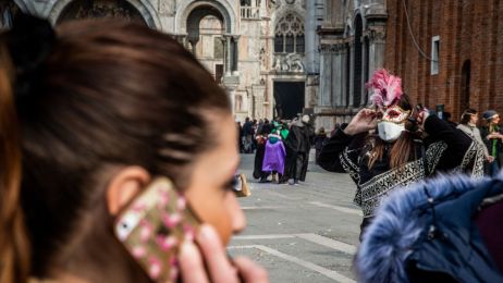 Odwołano imprezy związane z karnawałem w Wenecji (fot. Getty Images)