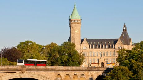 Luksemburg jako pierwszy kraj na świecie wprowadził darmowy transport (fot. Getty Images)