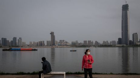 Koniec kwarantanny w Chinach (fot. Getty Images)