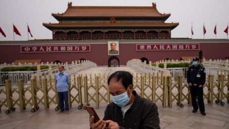 Chiny opublikowały zaktualizowane dane dotyczące koronawirusa (fot. Getty Images)