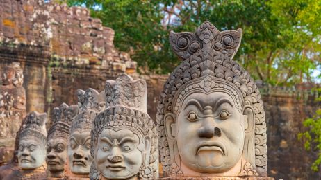 Kambodża: co warto zobaczyć i czy bezpiecznie jest podróżować do Kambodży? (fot. Getty Images)