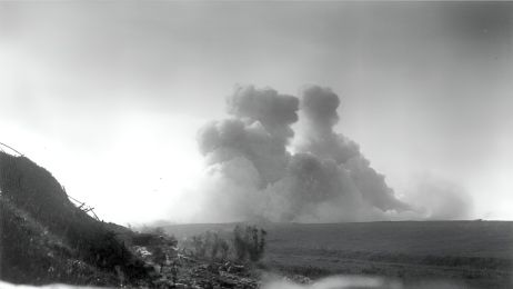 Krater z czasów I wojny światowej