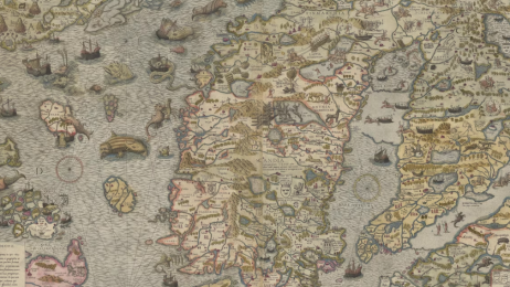Na tej XVI-wiecznej mapie roi się od morskich potworów. Ich przedstawienia nie są czystą fantazją