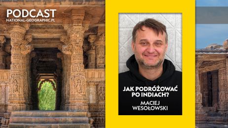 Podcast National Goegraphic o Indiach