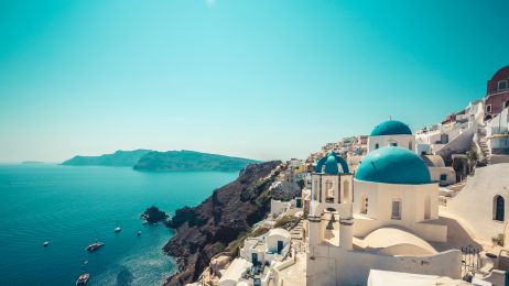 Wyspa Santorini, Grecja fot. Getty Images