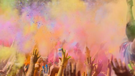 Festiwal Kolorów: kiedy i gdzie się odbywa, na czym polega  (fot. Getty Images)