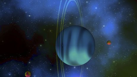 Uran to jedna z najsłabiej zbadanych planet naszego Układu Słonecznego (fot. Getty Imags)