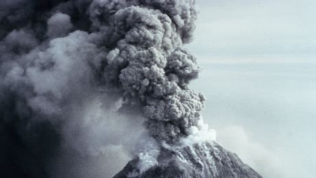 Wybuch wulkanu fot. Getty Images