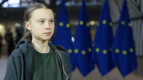 17-letnia Greta Thunberg jest założycielką School Strike for Climate (fot. Getty Images)