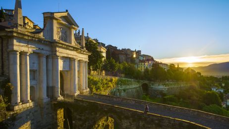 Bergamo: atrakcje, zabytki, ciekawostki. Wszystko, co musisz wiedzieć o wizycie w Bergamo (fot. Getty Images/Marco Bottigelli)