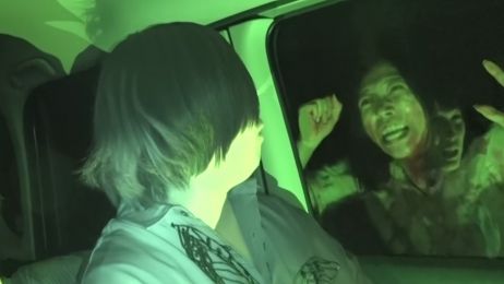 Pierwszy taki dom strachu dla kierowców otwarto w Tokio (fot. za YouTube)