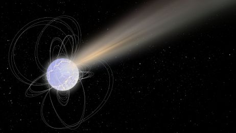 Sygnał radiowy z 27 kwietnia mógł pochodzić z nieodległego magnetara  (fot. ESA)