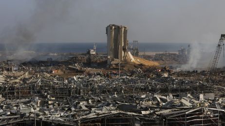 W wybuchu zginęło co najmniej 100 osób, a 4 000 zostało rannych (Photo by Marwan Tahtah/Getty Images)